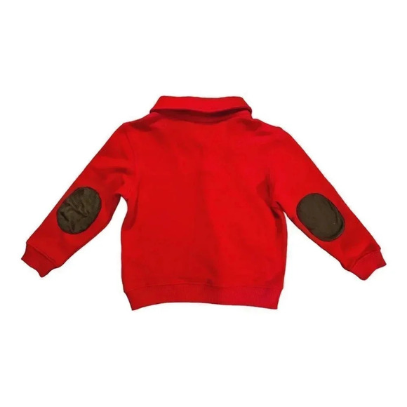 Janie & Jack | Boys’ Shawl Collar Pullover (4) 🍎 - Picture 3 of 5